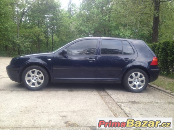 VW Golf IV 85KW - 6kvalt – fotografie 1