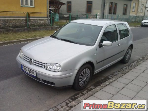 VW GOLF 4 – fotografie 1