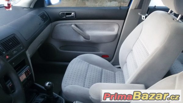 Vw Golf IV Combi 1.9 TDI 96kw – fotografie 5