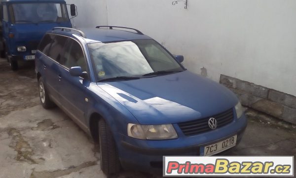 VW Passat 1.9 TDI variant – fotografie 1