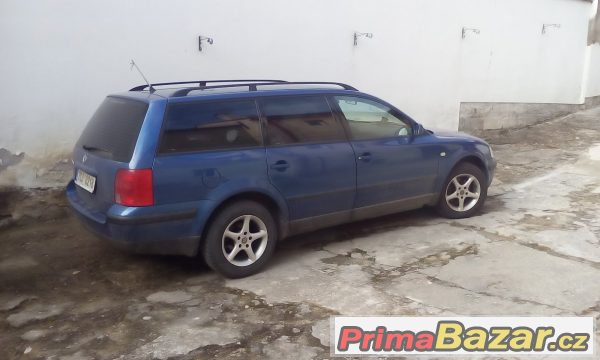 VW Passat 1.9 TDI variant – fotografie 4