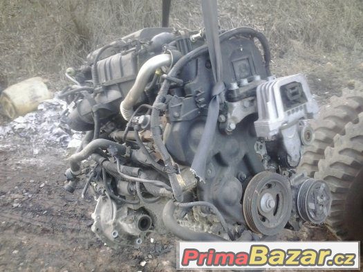 Peugeot 207 1.4 HDi rok 2008 - komplet agregat vc prevodovky – fotografie 1