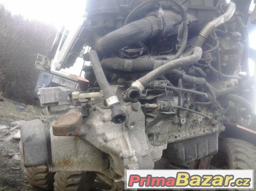 Peugeot 207 1.4 HDi rok 2008 - komplet agregat vc prevodovky – fotografie 5
