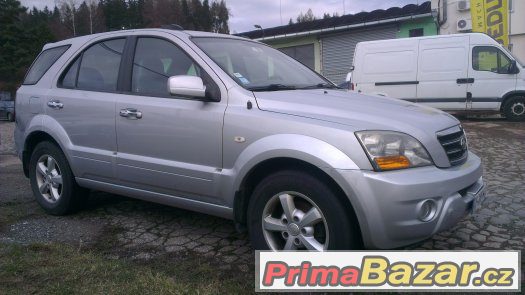 Kia Sorento 4x4 2.5 CRDi rok 2009 automat...na prihlaseni – fotografie 2