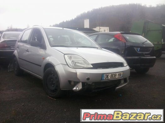 Fiesta 1.4 TDCi rok 2005 - motor OK , vcelku na dily – fotografie 1