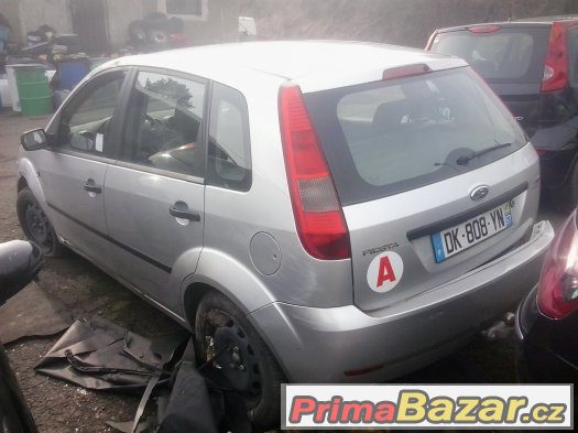 Fiesta 1.4 TDCi rok 2005 - motor OK , vcelku na dily – fotografie 3