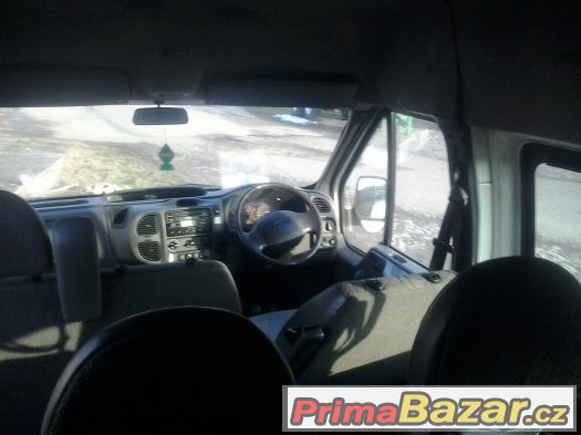 Ford Transit bus 14+1 , 2.4 TDDi , rok 2004 – fotografie 4