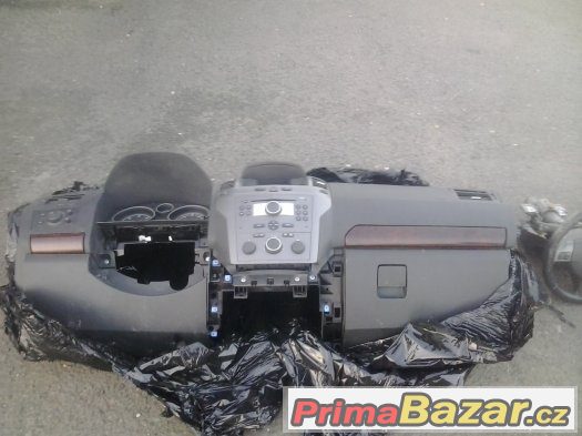 Kompletni palubni deska Zafira 2008 vcetne volantu atd – fotografie 3