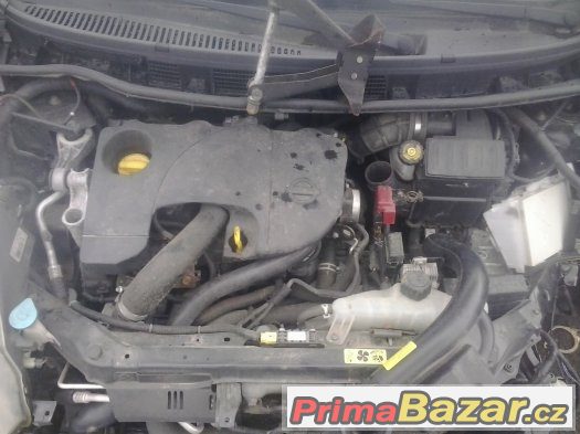 Nissan NOTE 1.5 DCi , rok 2008 - na dily – fotografie 1
