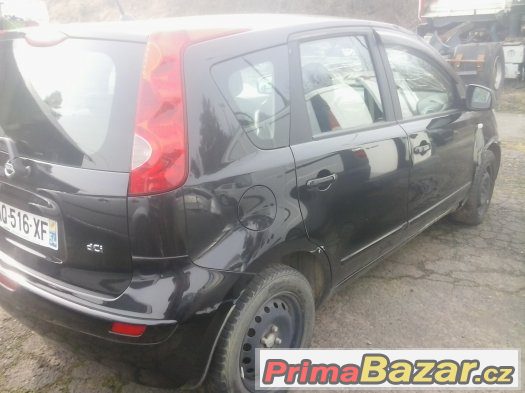 Nissan NOTE 1.5 DCi , rok 2008 - na dily – fotografie 2