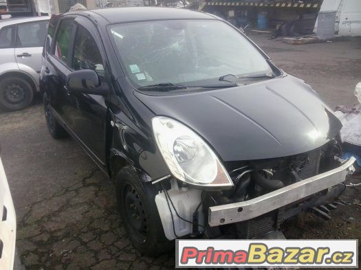 Nissan NOTE 1.5 DCi , rok 2008 - na dily – fotografie 3