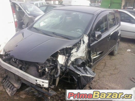 Nissan NOTE 1.5 DCi , rok 2008 - na dily – fotografie 5