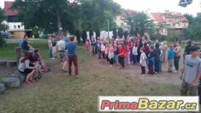 Dětský tábor hledá oddílové vedoucí, keramiky, zdravotnici