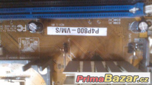 Základní deska ASUS P4800-VM/S – fotografie 1