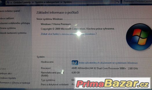 Fujitsu počítač s Wi-fi – fotografie 5