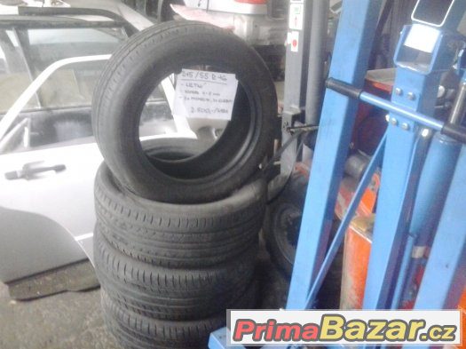 Letni sada 215/55 R16 – fotografie 1
