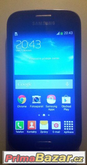Samsung GALAXY Trend Plus + dárek – fotografie 1