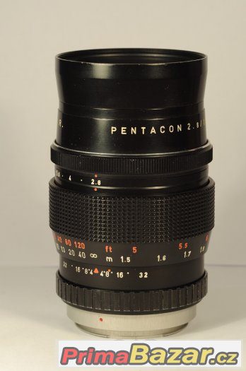 Pentacon+Meyer 2.8/135, Orestegor 4/200 pro NIKON – fotografie 1