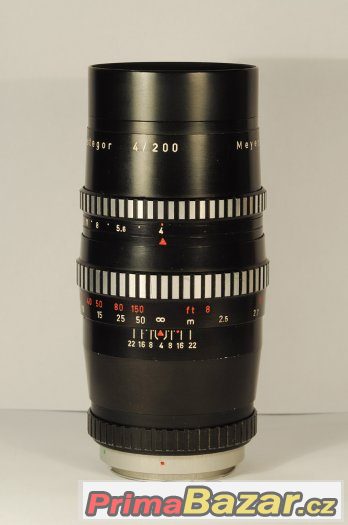 Pentacon+Meyer 2.8/135, Orestegor 4/200 pro NIKON – fotografie 2