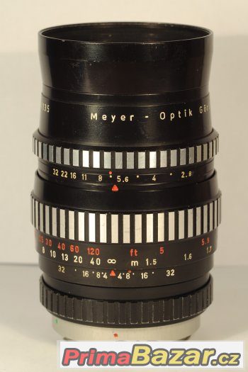 Pentacon+Meyer 2.8/135, Orestegor 4/200 pro NIKON – fotografie 3