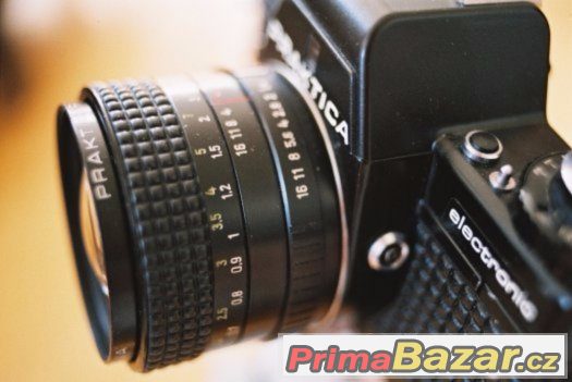 KOUPÍM Carl Zeiss Jena Prakticar 1.4/50 – fotografie 1