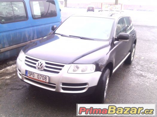 prodam vw touareg 5.0 tdi 2004/2005 – fotografie 1