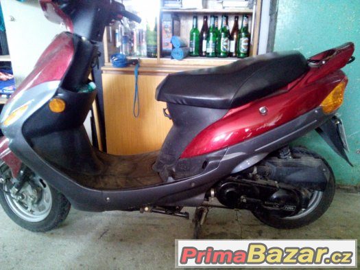 Scooter kentoya 4 zoom obsah 50ccm 4takt – fotografie 1