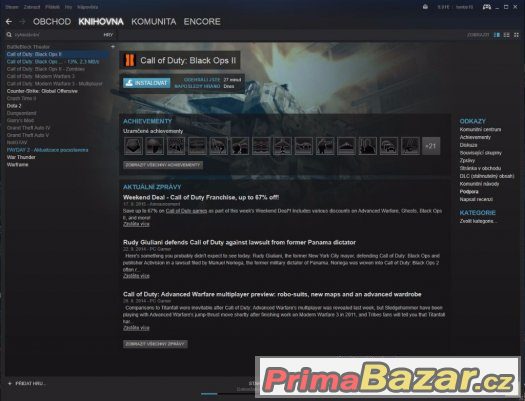 Steam acc,Diablo3+datadisk,BF4 – fotografie 1