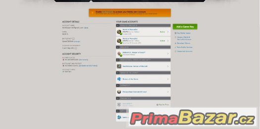 Steam acc,Diablo3+datadisk,BF4 – fotografie 3