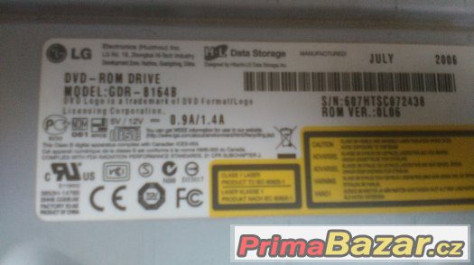 LG DVD-ROM DRIVE GDR-8164B – fotografie 2