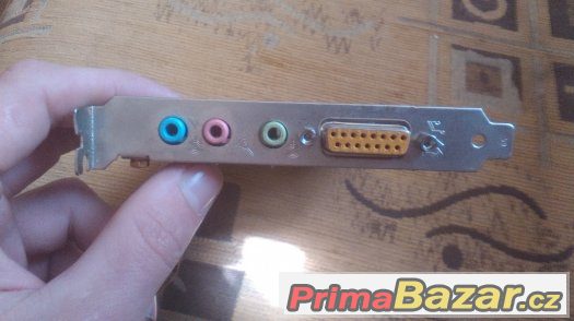 Zvuková karta CT4810 – fotografie 3