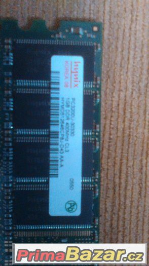 2x 512 MB 1x 1GB RAM DDR – fotografie 2