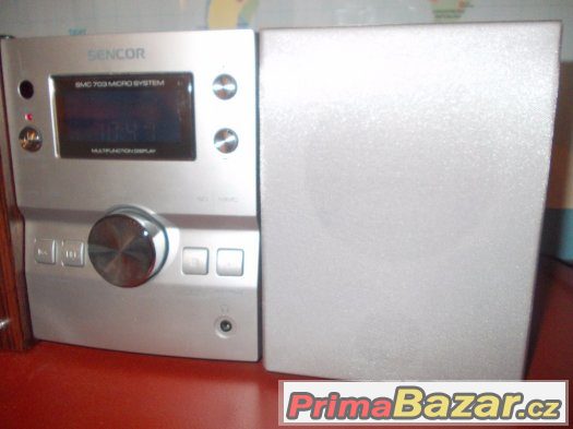 Plátěný kryt na hifi věž – fotografie 3