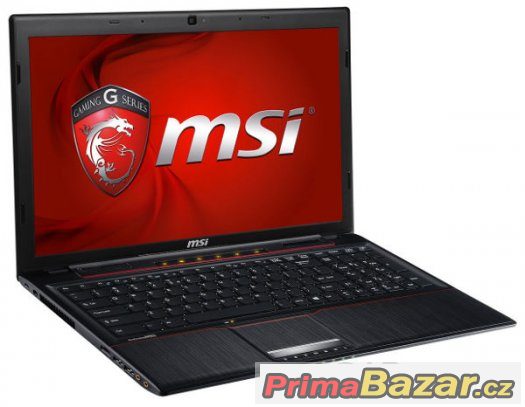 Luxusní herní notebook MSI GP60 – fotografie 1