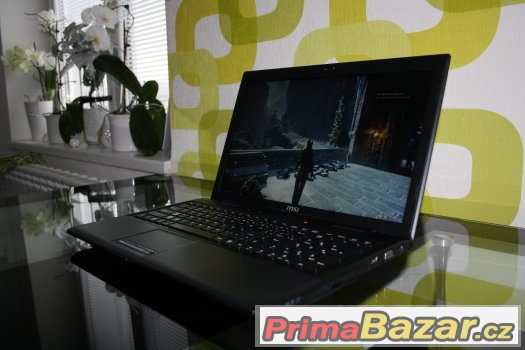 Luxusní herní notebook MSI GP60 – fotografie 3
