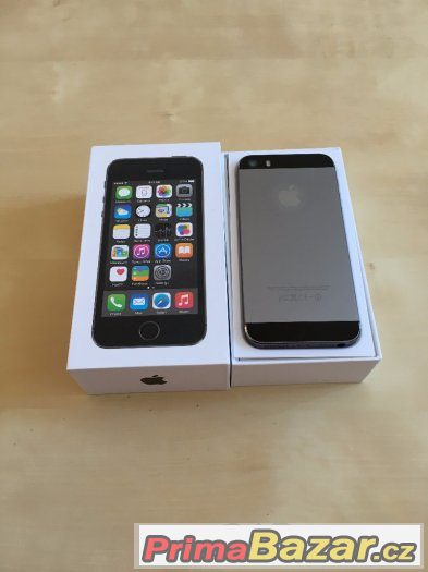 Apple iPhone 5s 32Gb Space Grey – fotografie 1