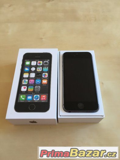 Apple iPhone 5s 32Gb Space Grey – fotografie 2