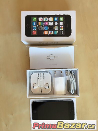 Apple iPhone 5s 32Gb Space Grey – fotografie 3
