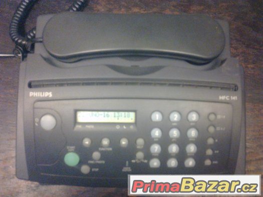 Telefon s faxem – fotografie 1