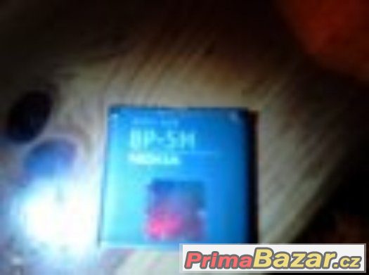Prodám baterii Nokia BP-5M 900mA. – fotografie 2