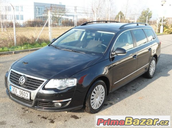 Volkswagen Passat Variant 2,0TDi  – fotografie 1