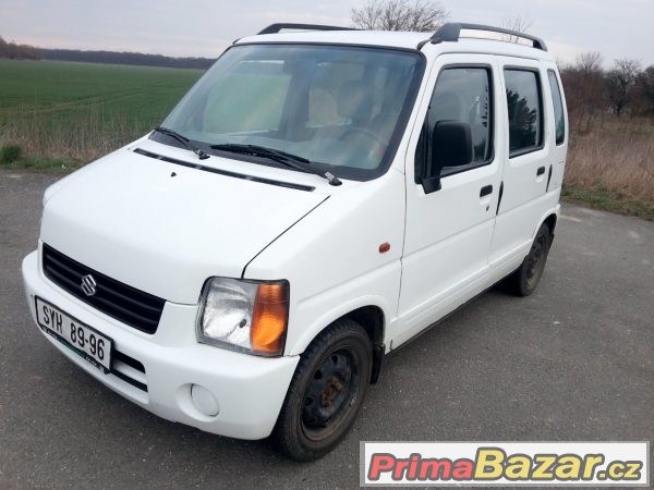 Suzuki Wagon R+ 1.2 – fotografie 1