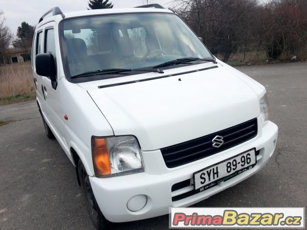 Suzuki Wagon R+ 1.2 – fotografie 2