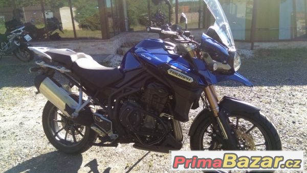 Triumph Tiger 1200 Explorer, silniční enduro – fotografie 2