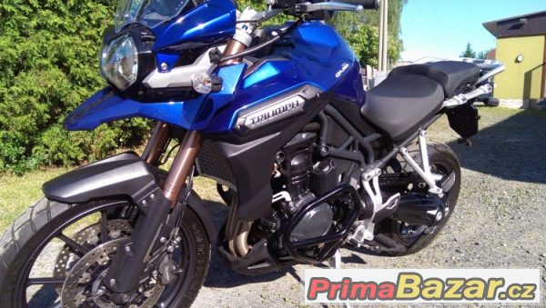 Triumph Tiger 1200 Explorer, silniční enduro – fotografie 5