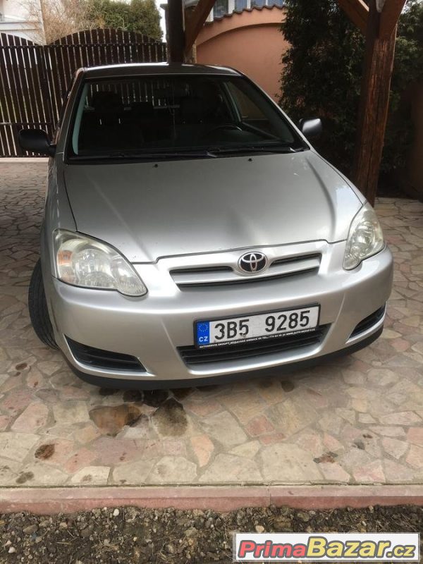 TOYOTA COROLA 1.4 SFX – fotografie 1