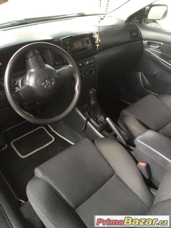 TOYOTA COROLA 1.4 SFX – fotografie 6
