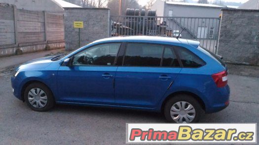 Škoda Rapid Spaceback 1.2 TSI 63 kw – fotografie 2