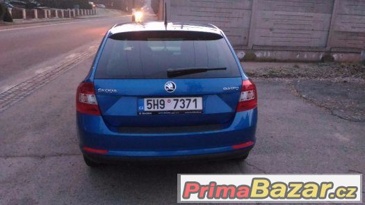 Škoda Rapid Spaceback 1.2 TSI 63 kw – fotografie 4