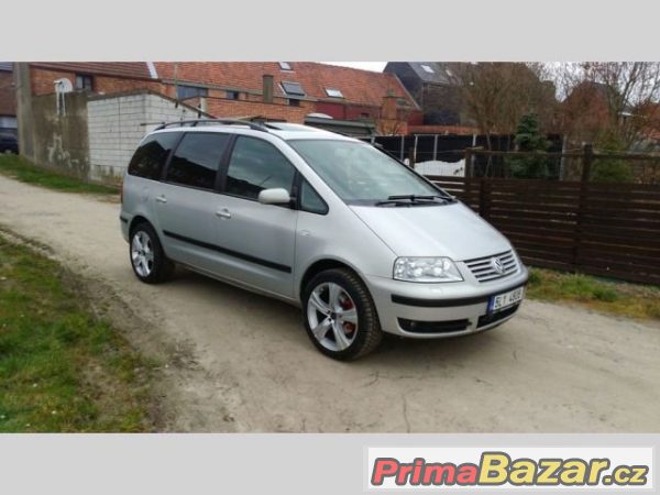 Volkswagen Sharan, 1,9 TDI  85 kW *, kombi, nafta – fotografie 3